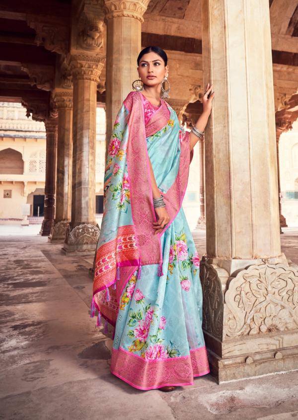 Shvetambar Pankh Silk Ocassional Fancy Silk Saree Collection